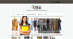 Desktop Screenshot of cte-yakima.org